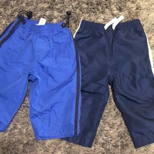Windbreaker style pants